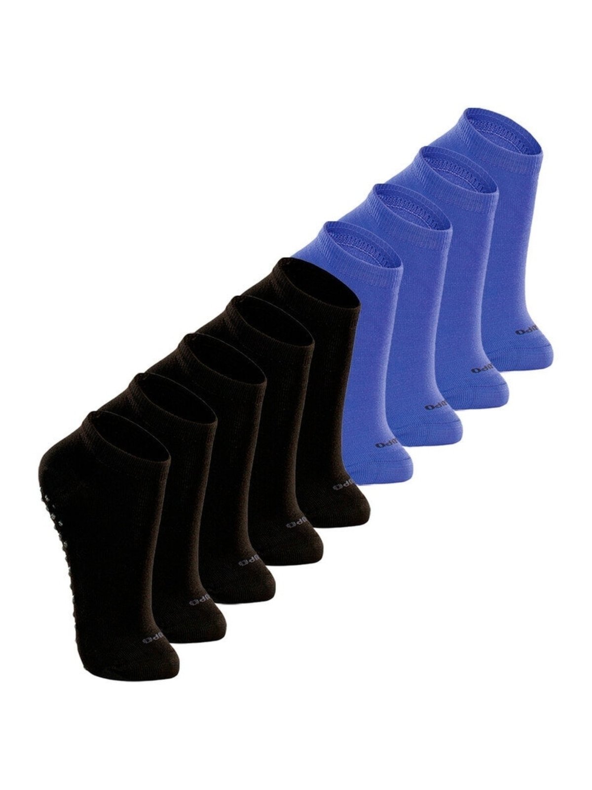 Kit 9 Pares de Meias Antiderrapante Lupo 2911-003