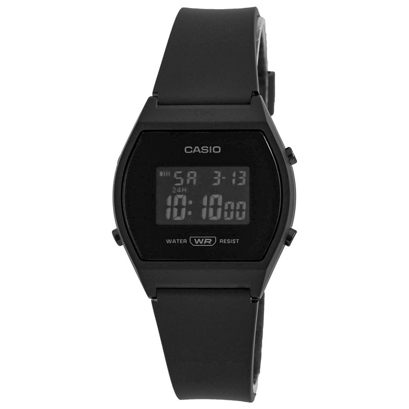 Vista 2 Relógio Casio Standard Digital-LW-204-1BDF-SC Casio preto