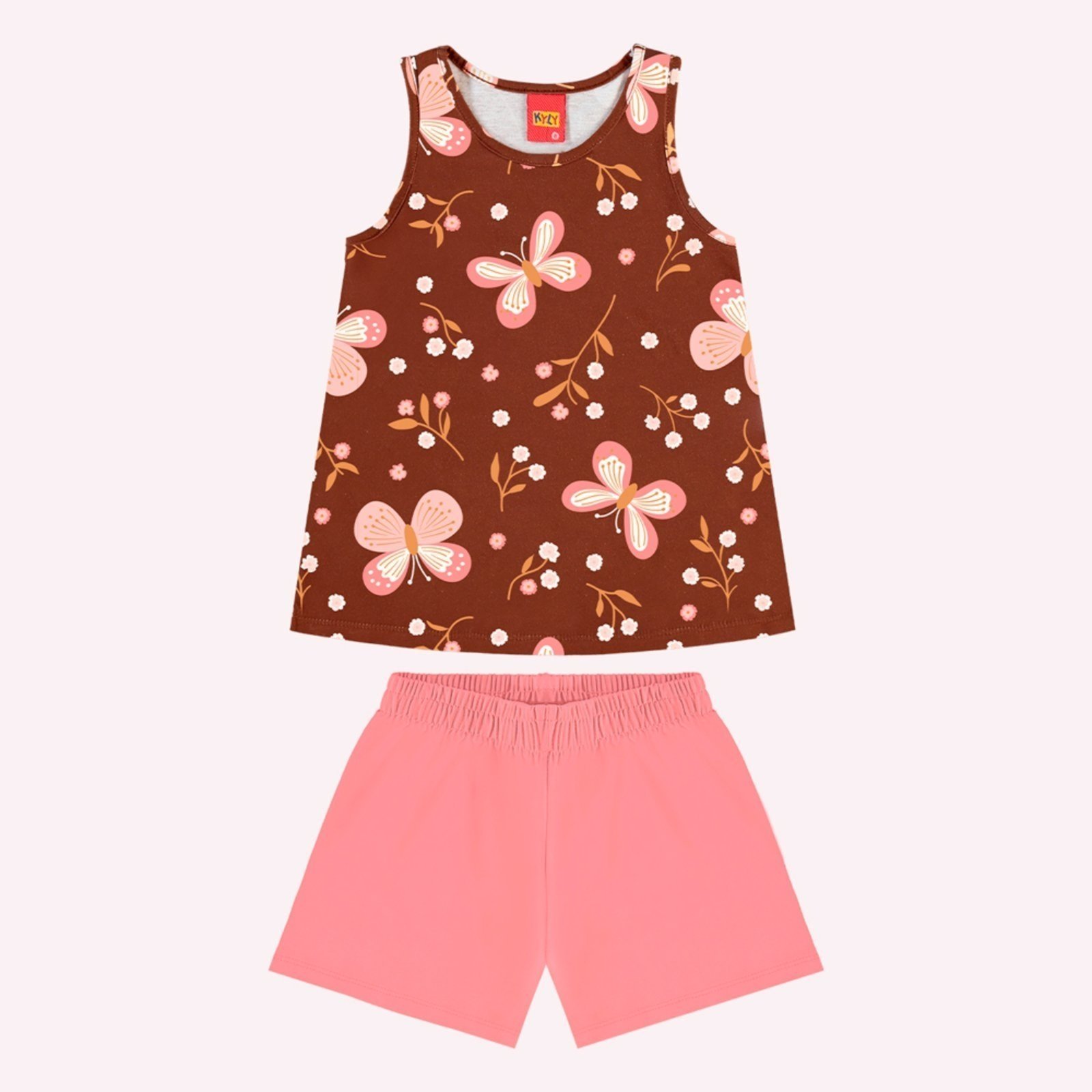 Infantil - Conjunto Menina Borboletas Kyly