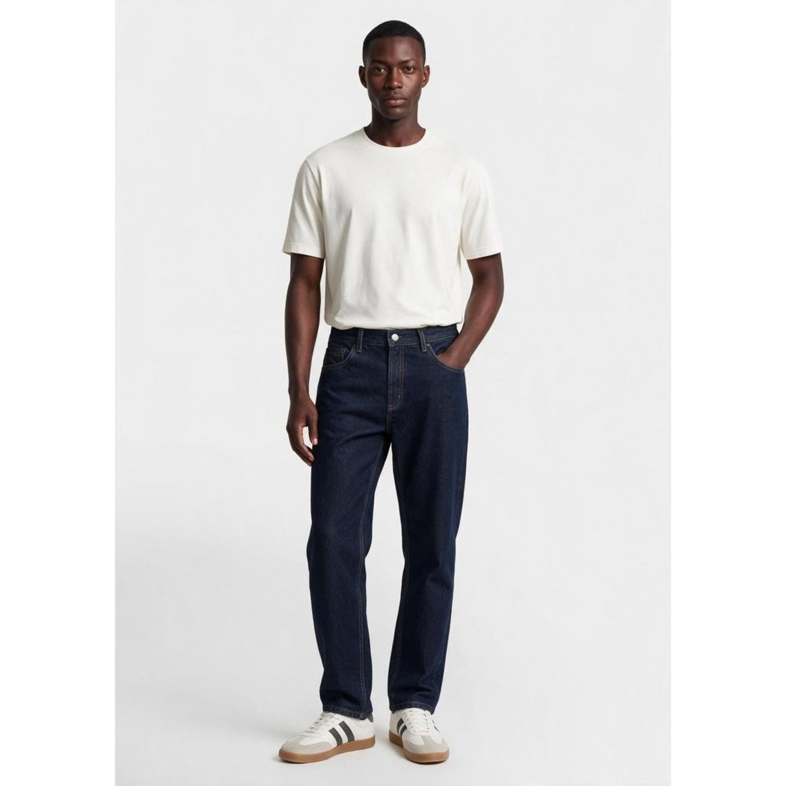 Calça Jeans Masculina Reta Hering