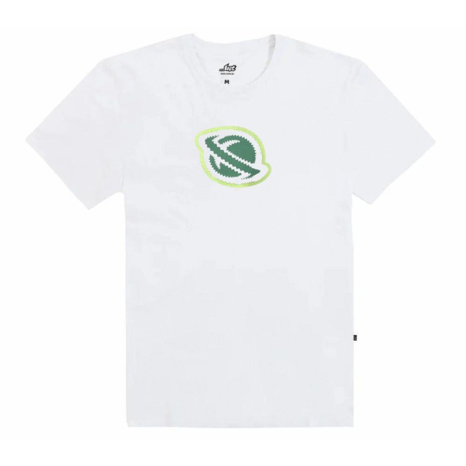 Camiseta Lost Saturn Two Colors Masculina Branco