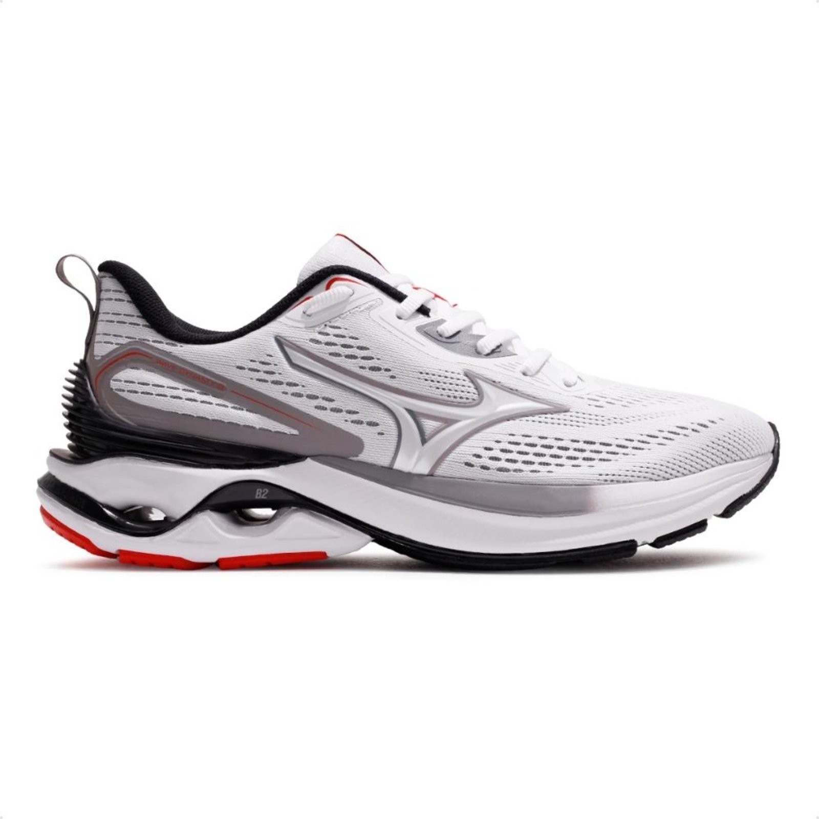Tênis Mizuno Wave Dynasty 8 Masculino Branco