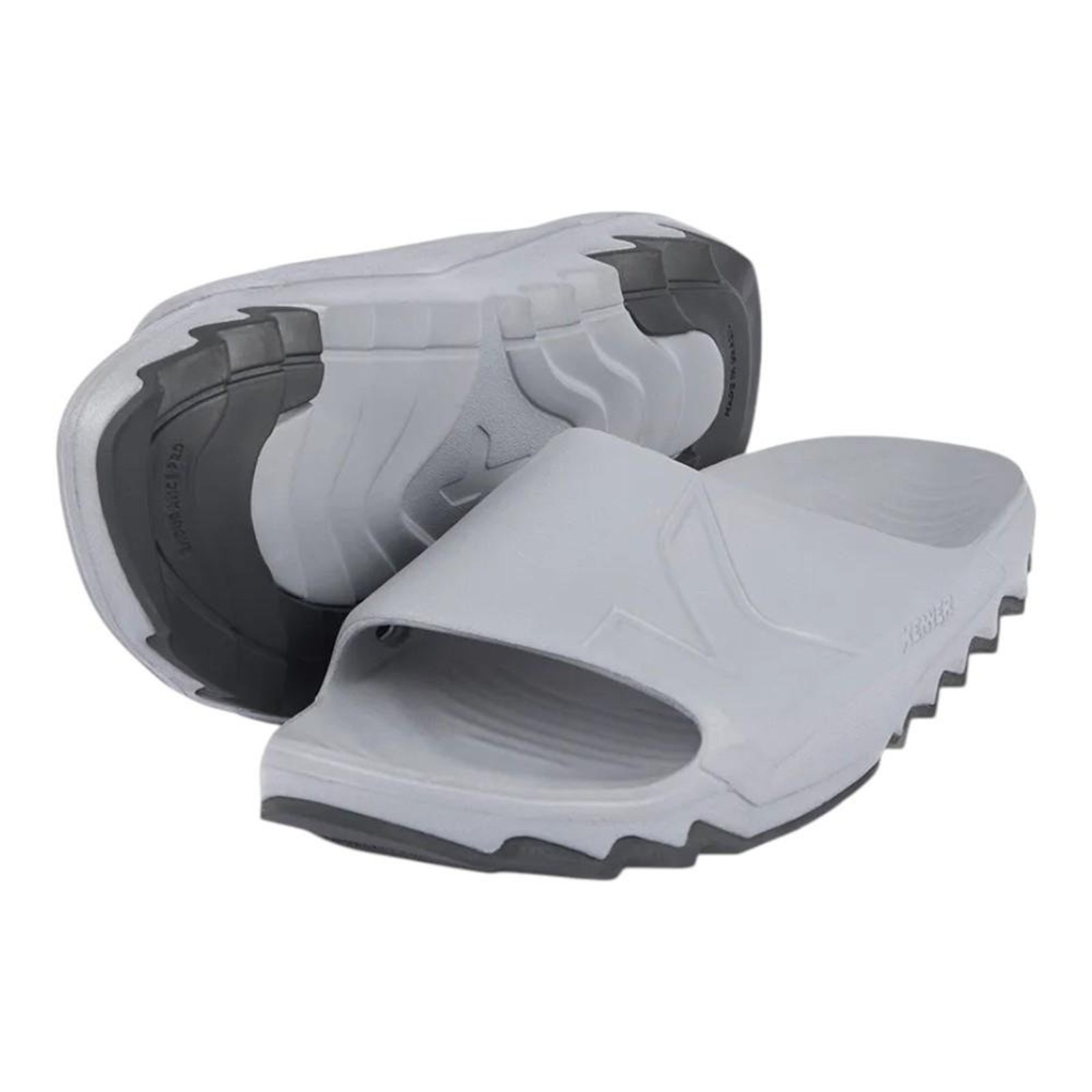 Chinelo Kenner Slide Makho EVA Cinza Masculino Cinza