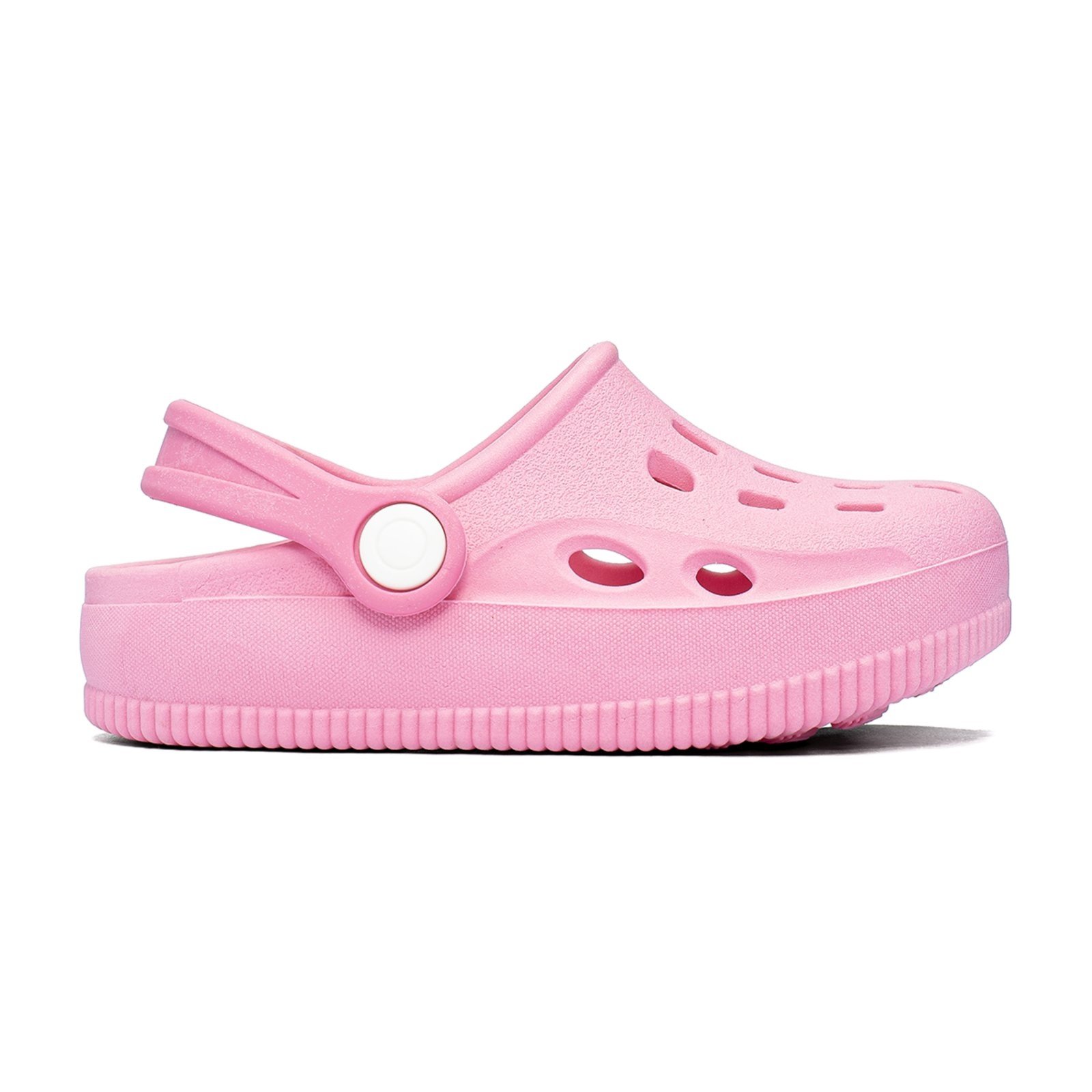 Vista 2 Infantil - Sandalia Babuche Menina Funfy Leve Confortável e Moderna 3124A rosa Funfy rosa