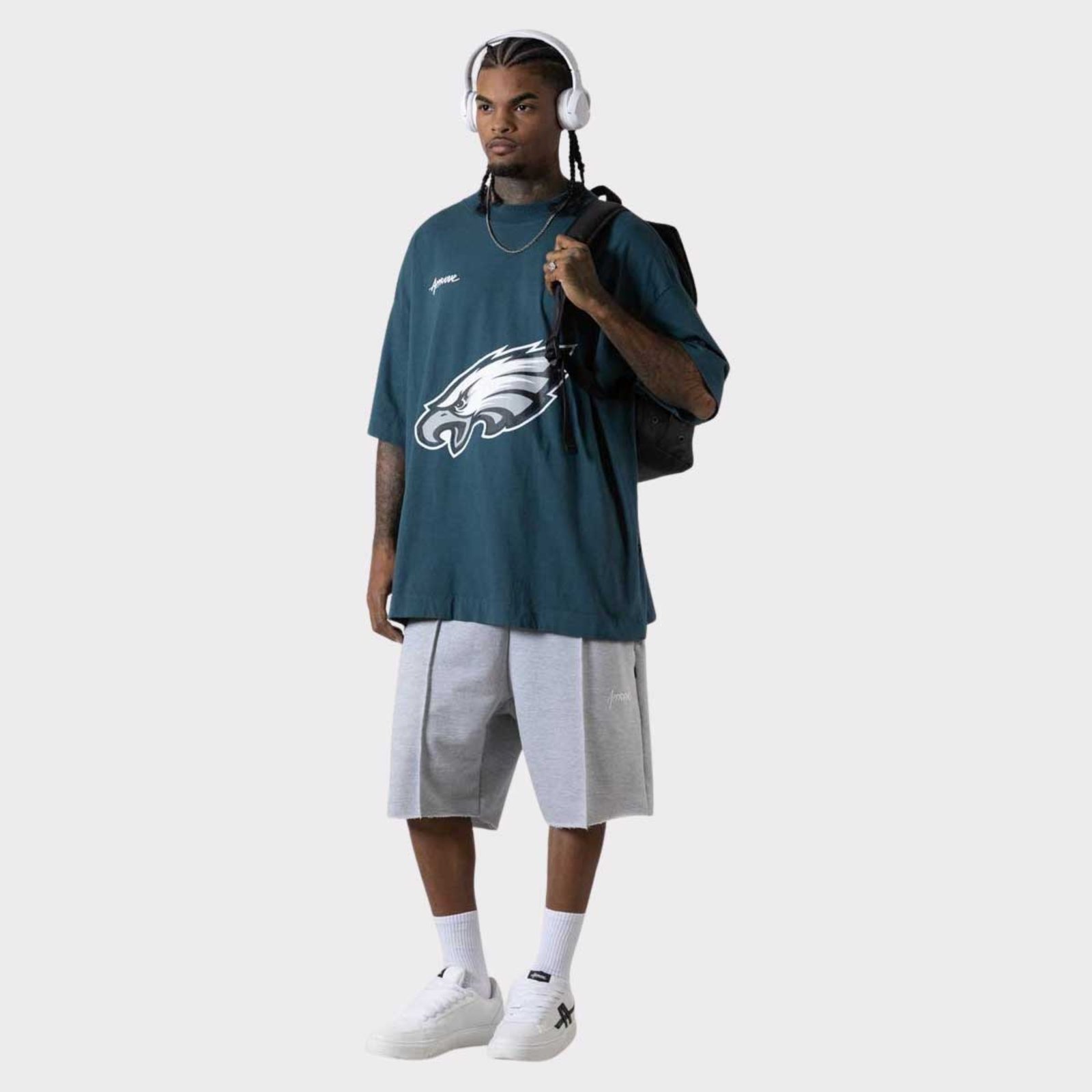 Camiseta Approve NFL II Eagles Huge Verde