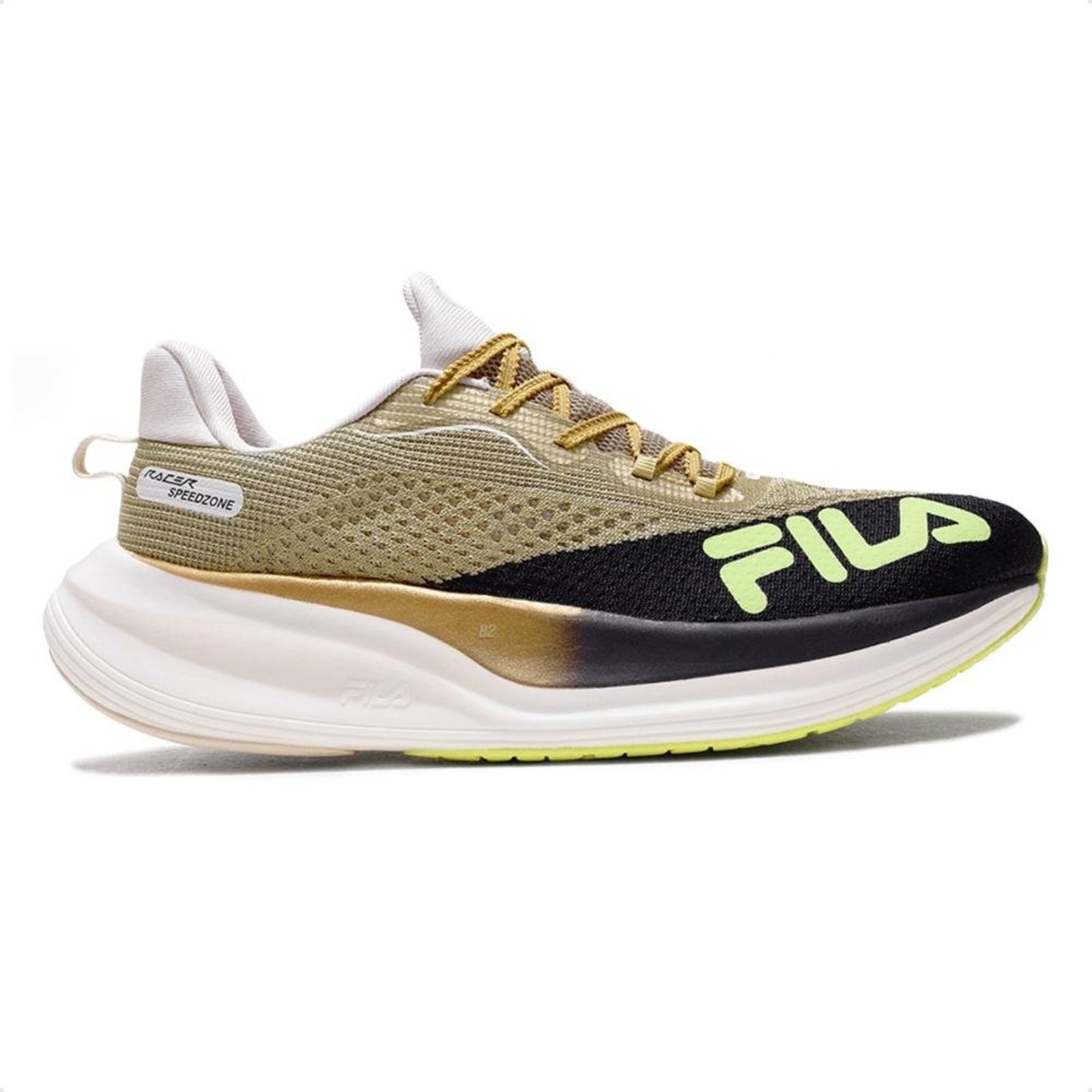 Tênis Fila Racer Speedzone Masculino Dourado