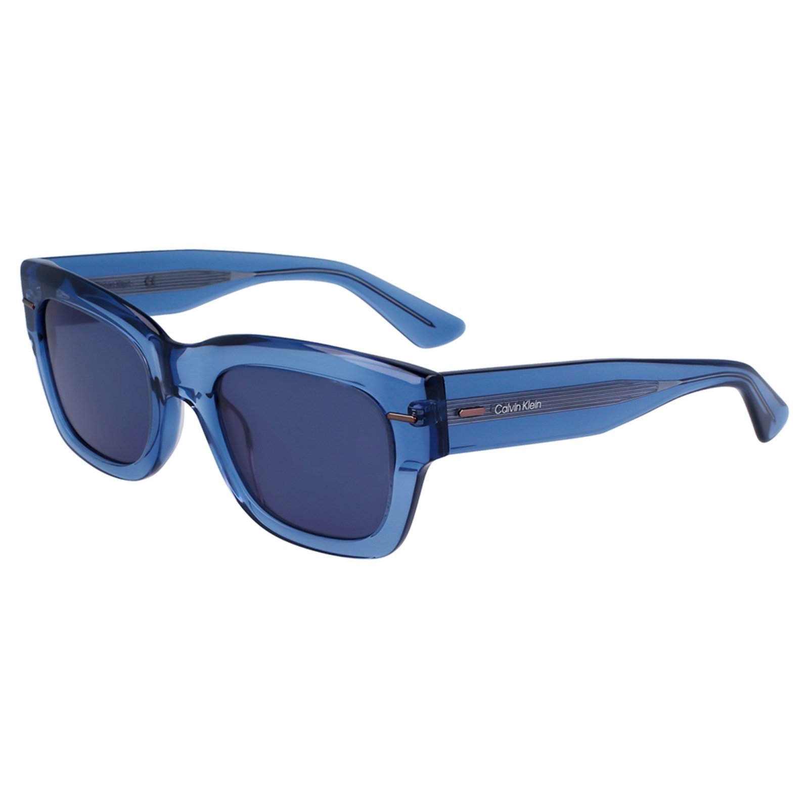 Óculos de Sol Calvin Klein CK23509S 438 - Azul Crystal 51