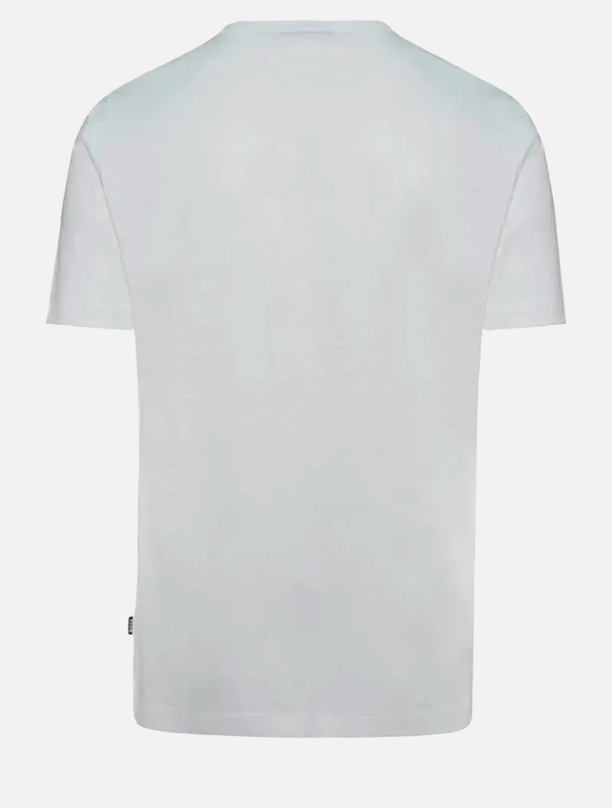 Camiseta Hugo Boss Masculina Regular Fit Thompson 50 Branca