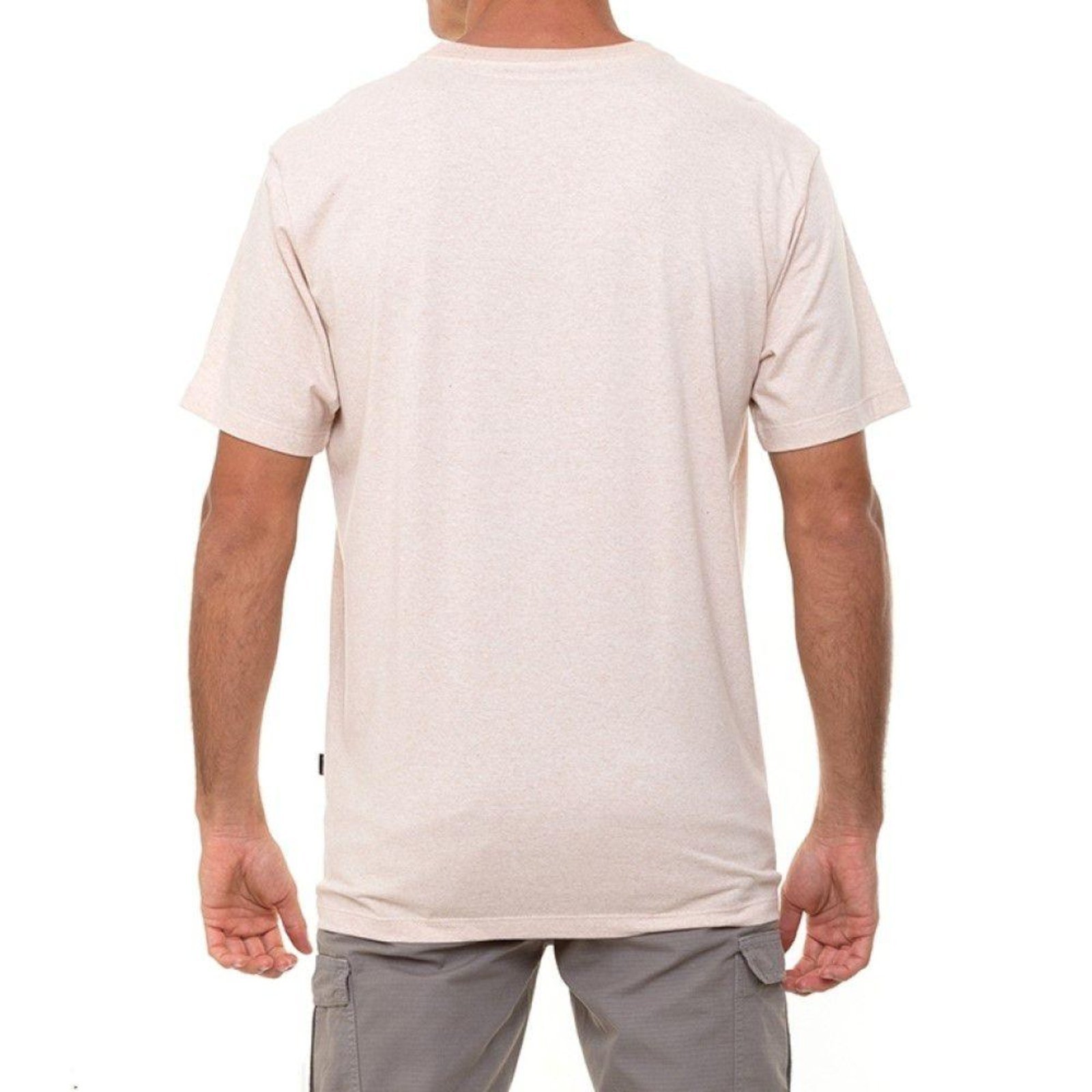 Camiseta Quiksilver Before Light Masculina Marrom