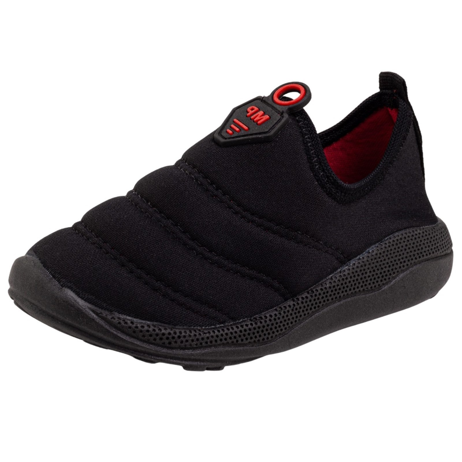 Infantil – Tênis Preto Calce Facil Jogging Minipasso