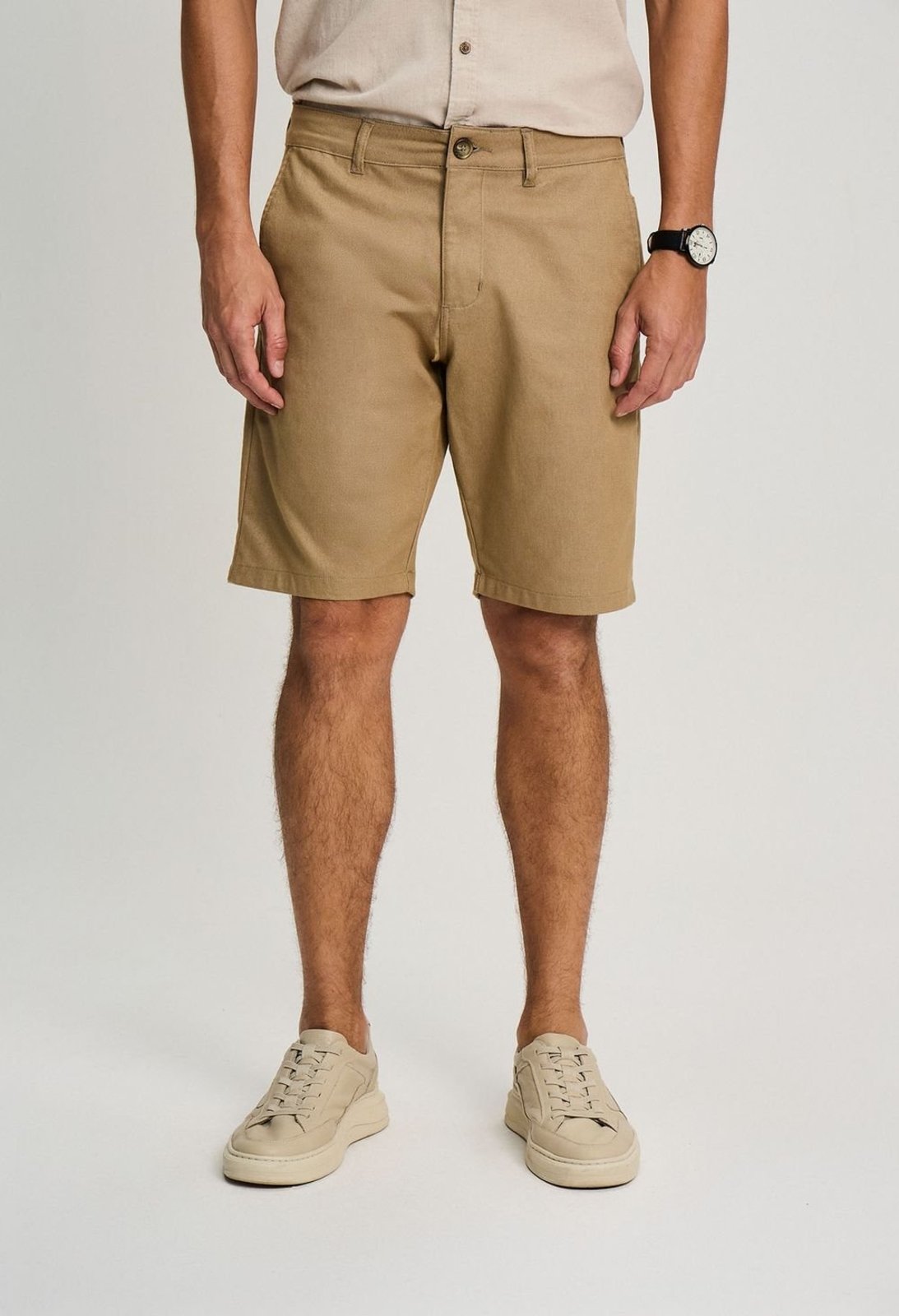 BERMUDA DOCTHOS MIDDLE FIVE POCKETS BERMUDA DOCTHOS MIDDLE FIVE POCKETS 119 CARAMELO 44