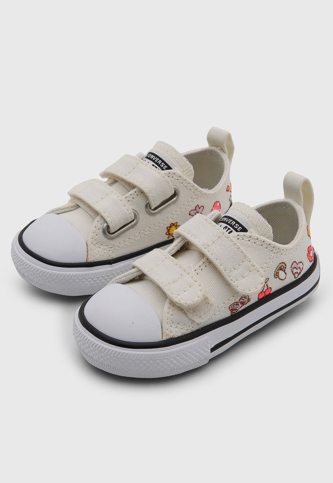 Infantil - Tênis Converse All Star Chuck Classic Off-White