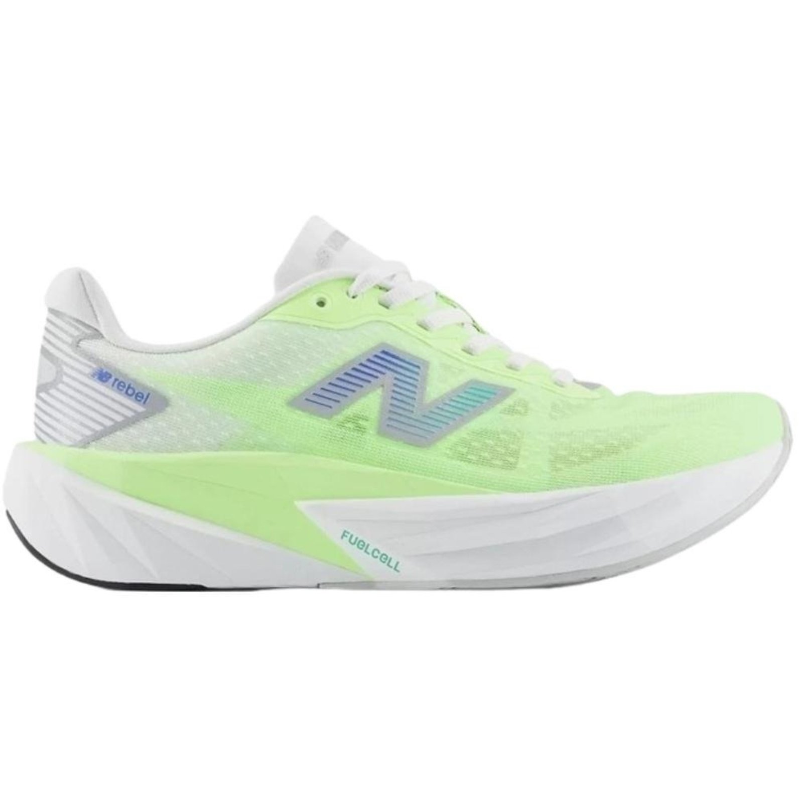 Tênis New Balance Fuelcell Rebel V5 Feminino - Verde C/verde