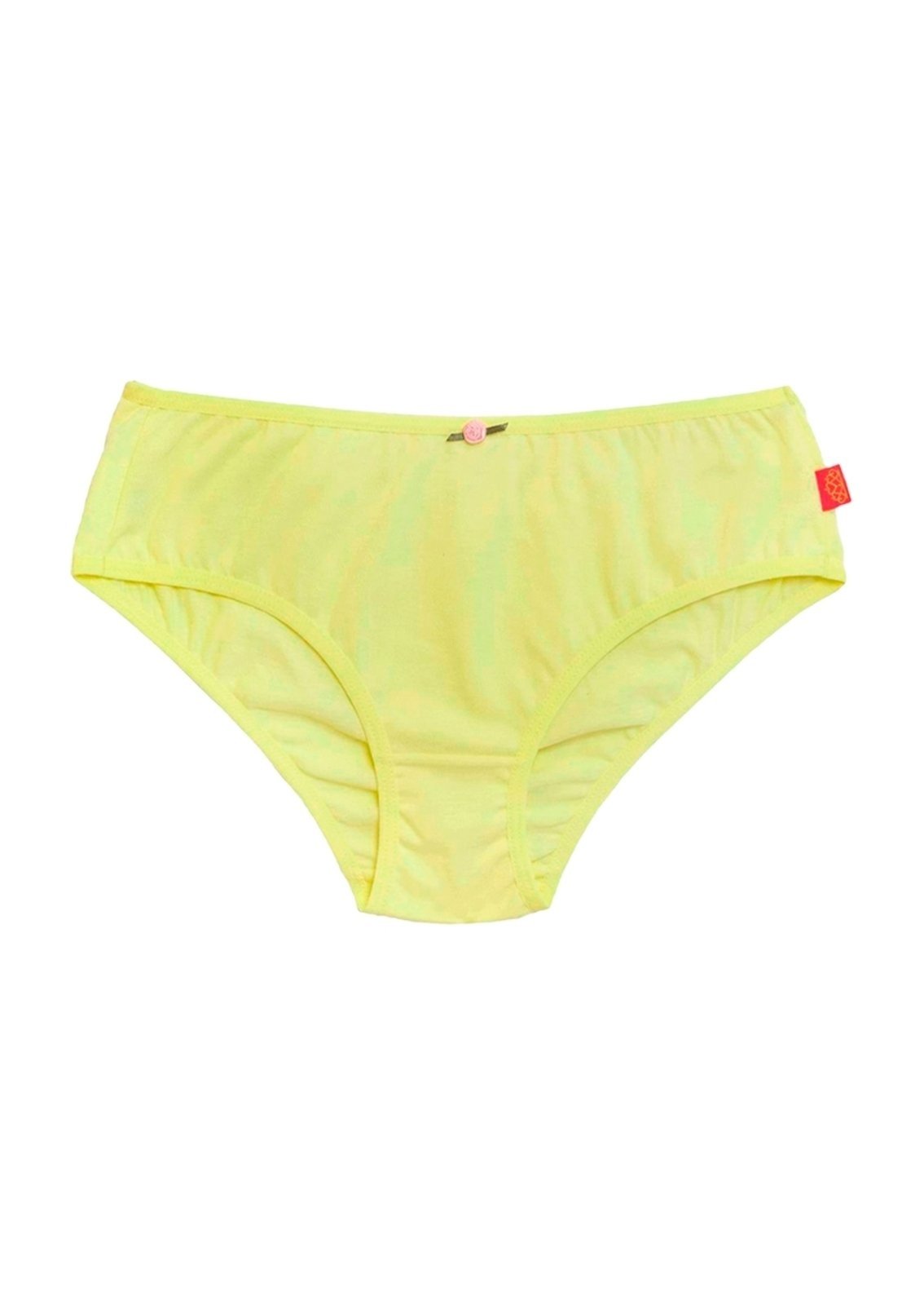 Vista 3 Kit com 4 Calcinhas Sanny 212830 amarelo Sanny amarelo