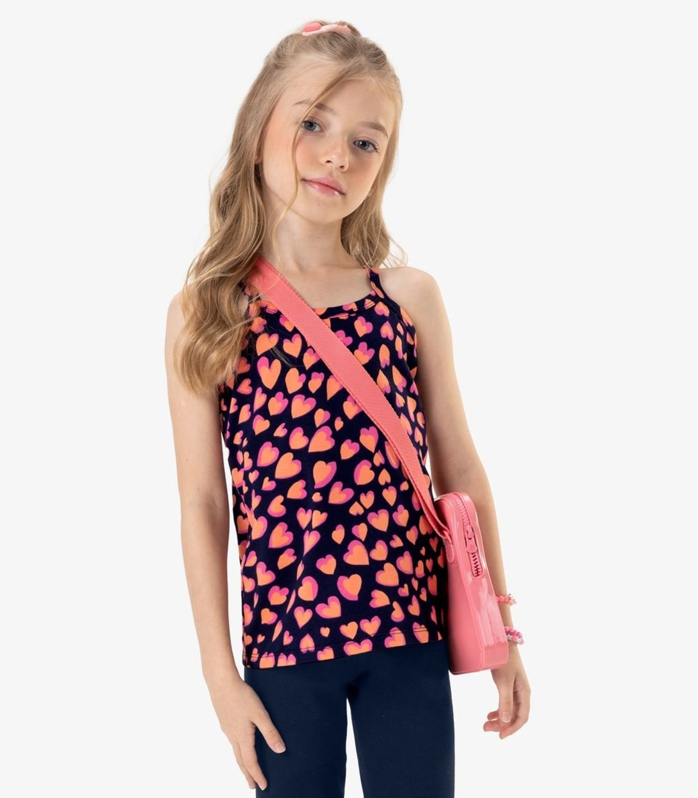Infantil - Blusa De Alça Rovi Azul
