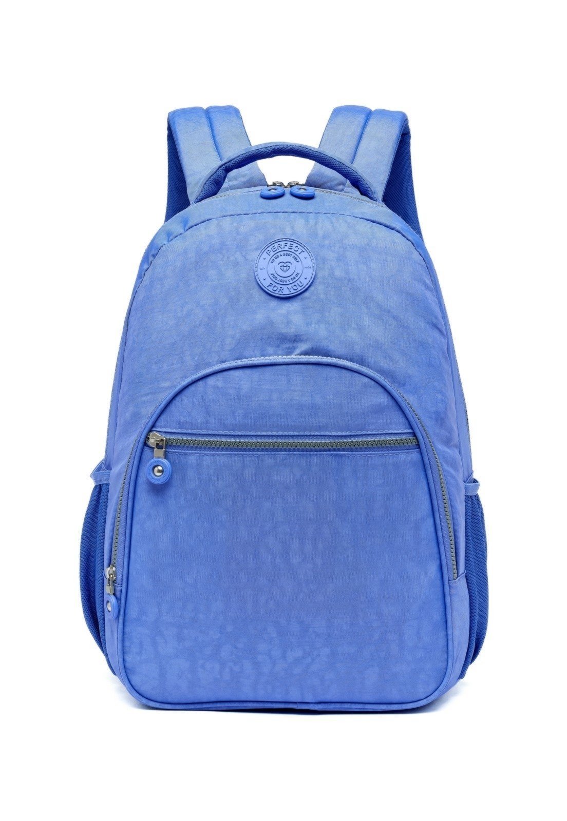 Mochila Bolsa Escolar Espaçosa Notebook Reforçada Faculdade Unisex