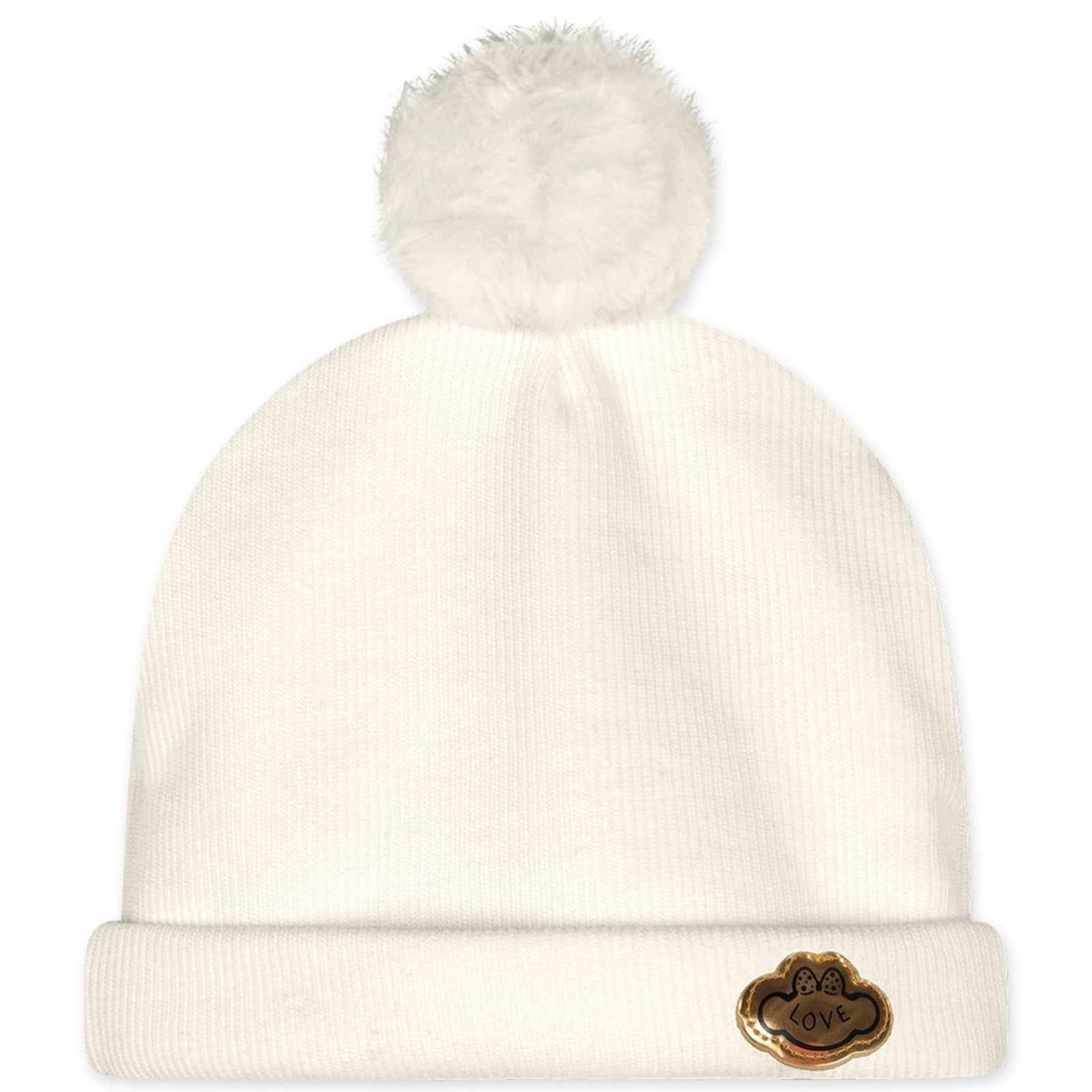 Infantil – Gorro Com Pompom Feminino Lilica