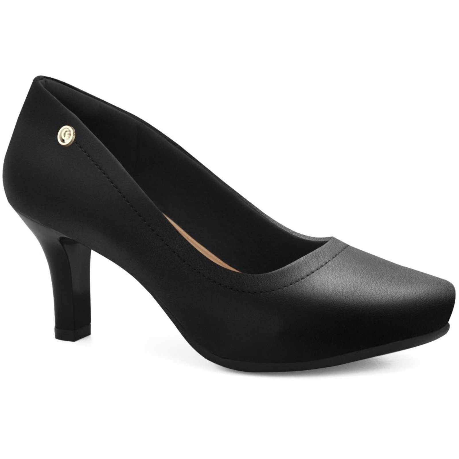 Sapato Feminino Salto Médio Meia Pata Comfortflex 2685301