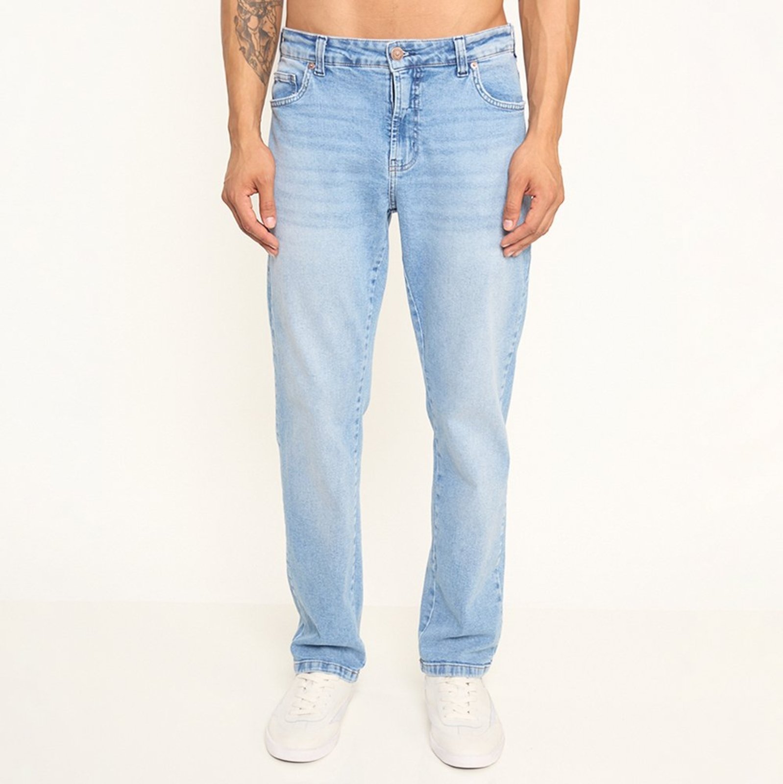 Calça Jeans Colcci Reta Bright Pr27 Azul Masculino