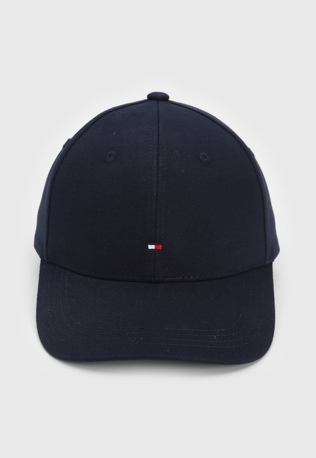Boné Tommy Hilfiger Aba Curva Logo Azul-Marinho