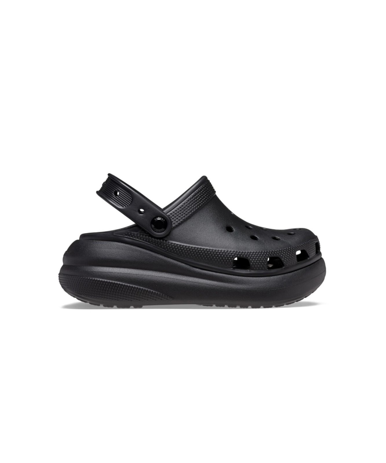 Sandália Crocs Crush Juice 207521 Preto Preto