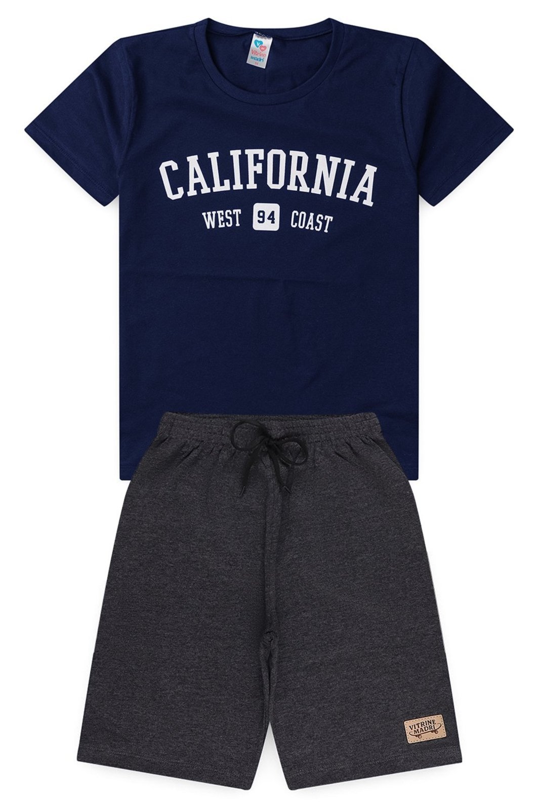 Infantil - Conjunto Juvenil Verão Masculino California West Coast
