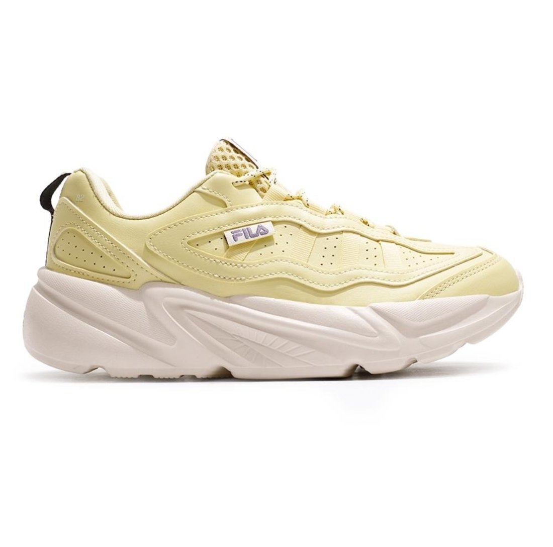 Tênis Fila Street Fit 3 Feminino Amarelo