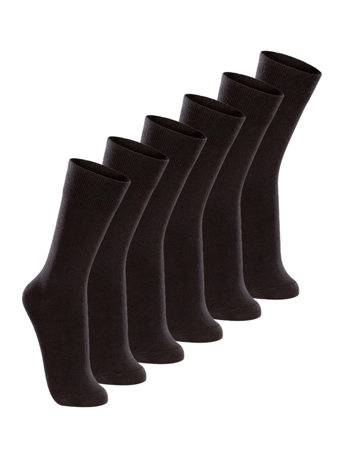 Kit com 6 Pares de Meias Casual Lupo 1210-201