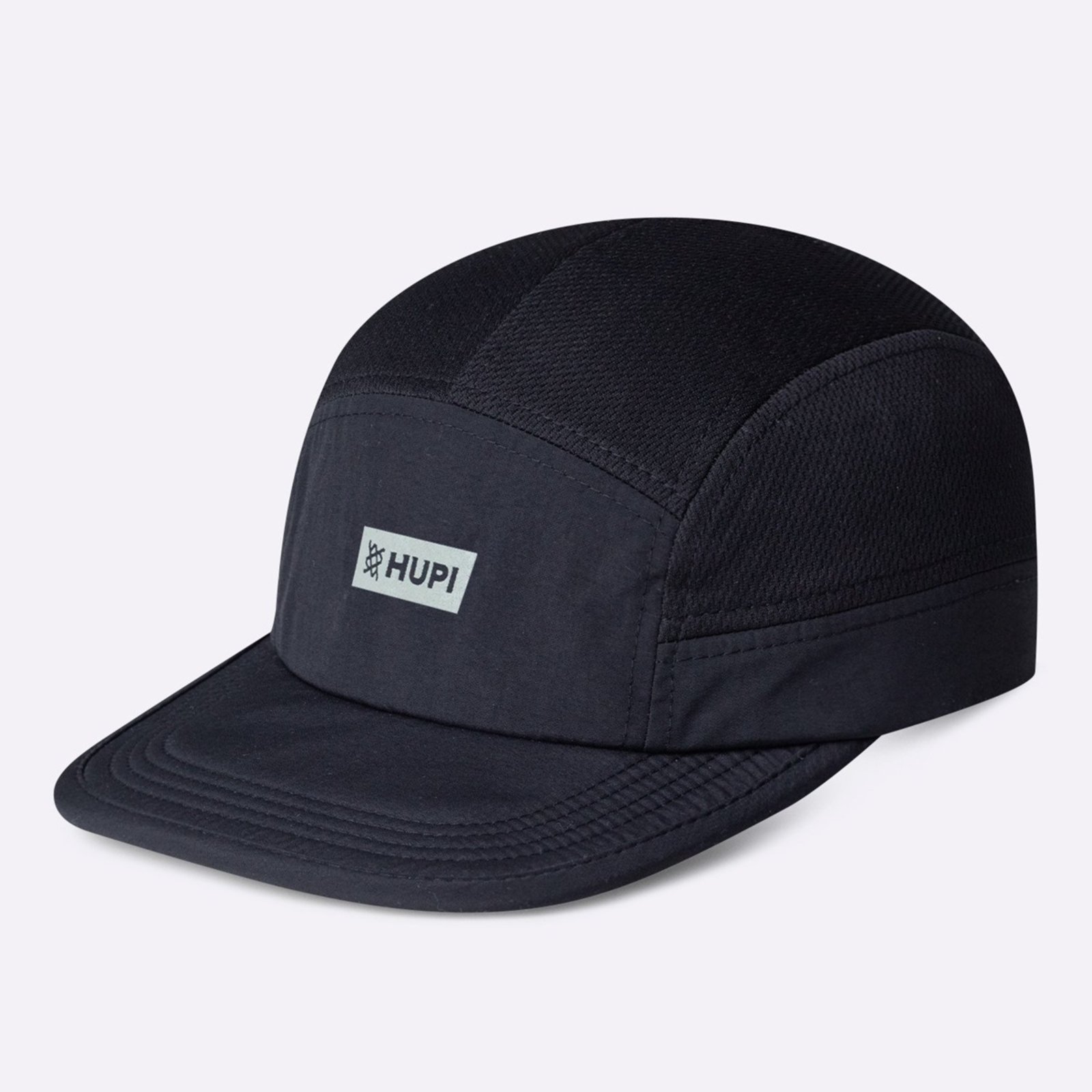 Boné HUPI Run Supreme Preto Preto