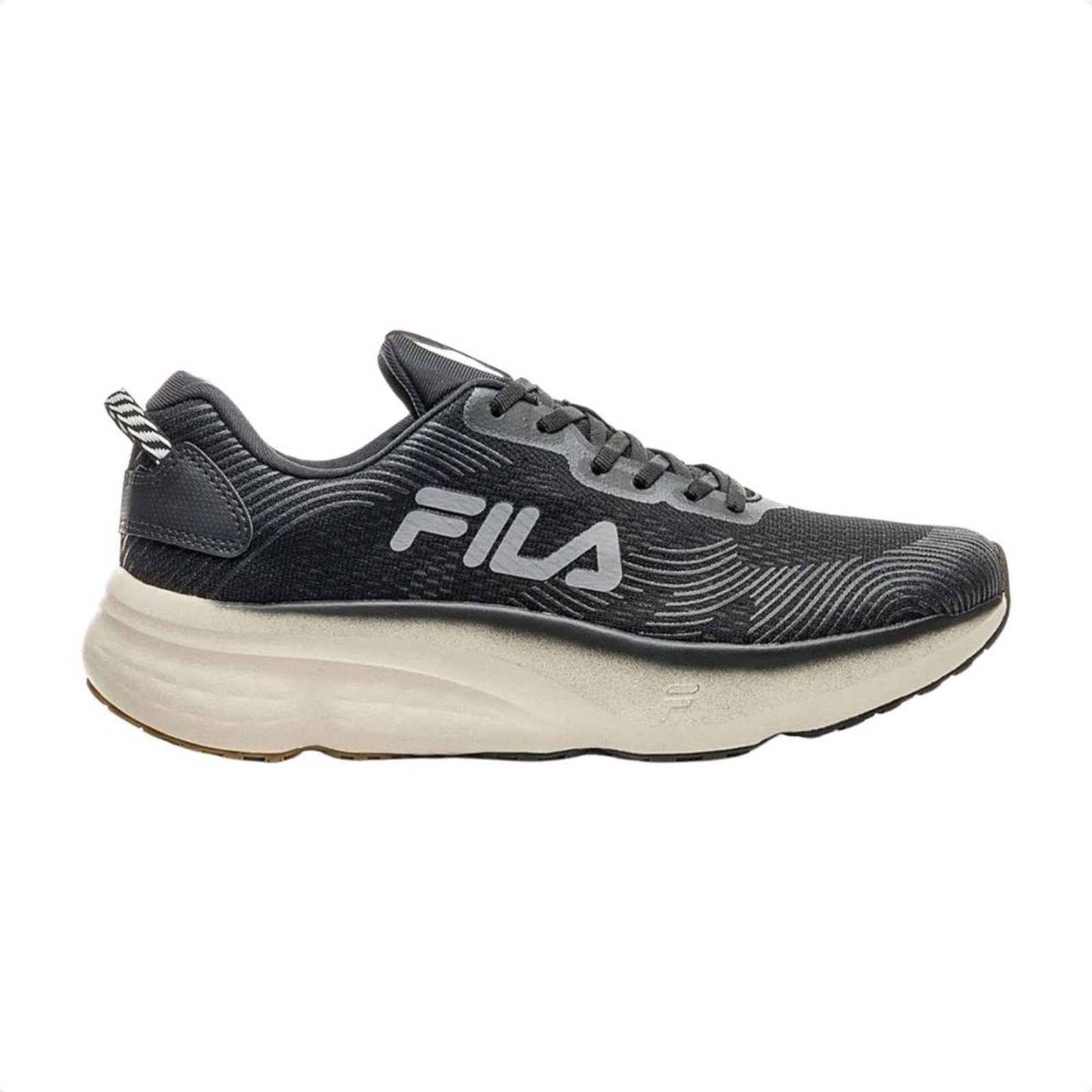 Vista 2 Tênis Running Masculino Fila Maxximus preto Fila preto
