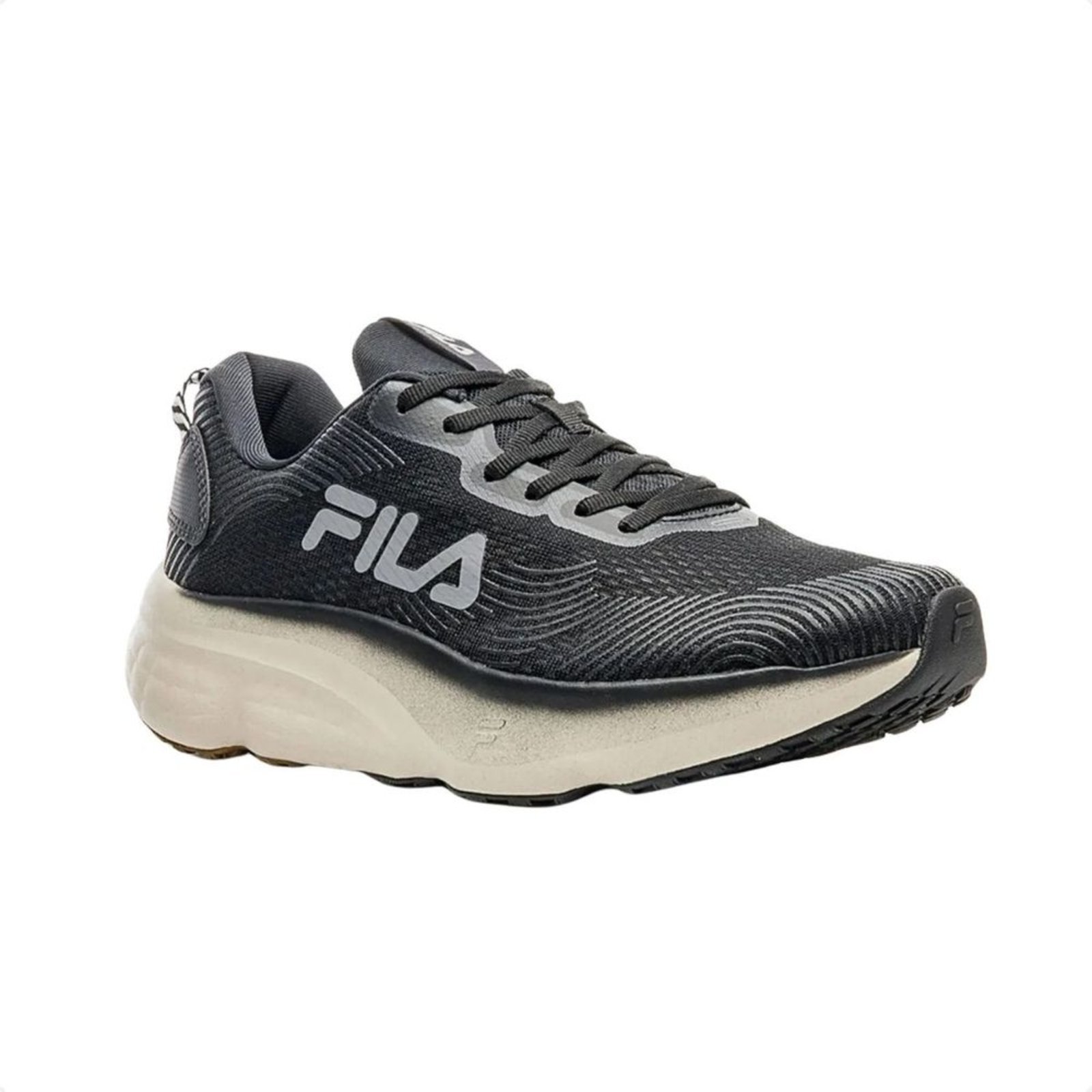 Vista 3 Tênis Running Masculino Fila Maxximus preto Fila preto