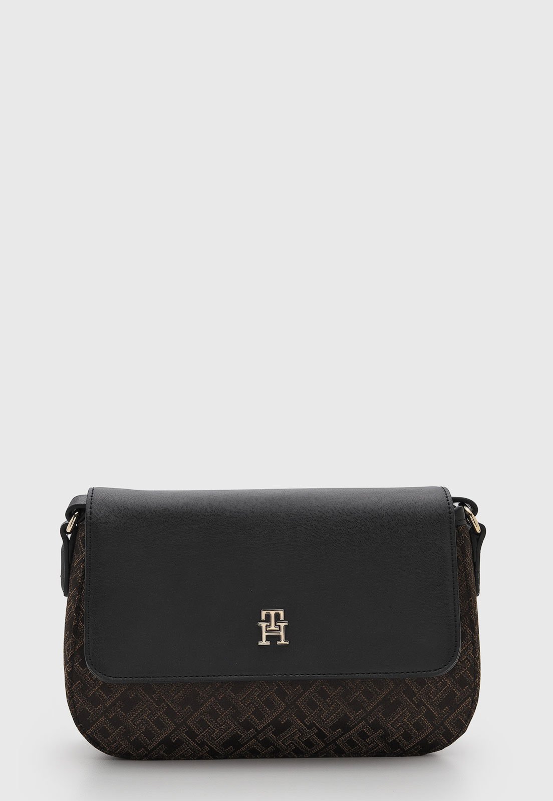 Bolsa Feminina Tommy Hilfiger Crossbody Logo Marrom
