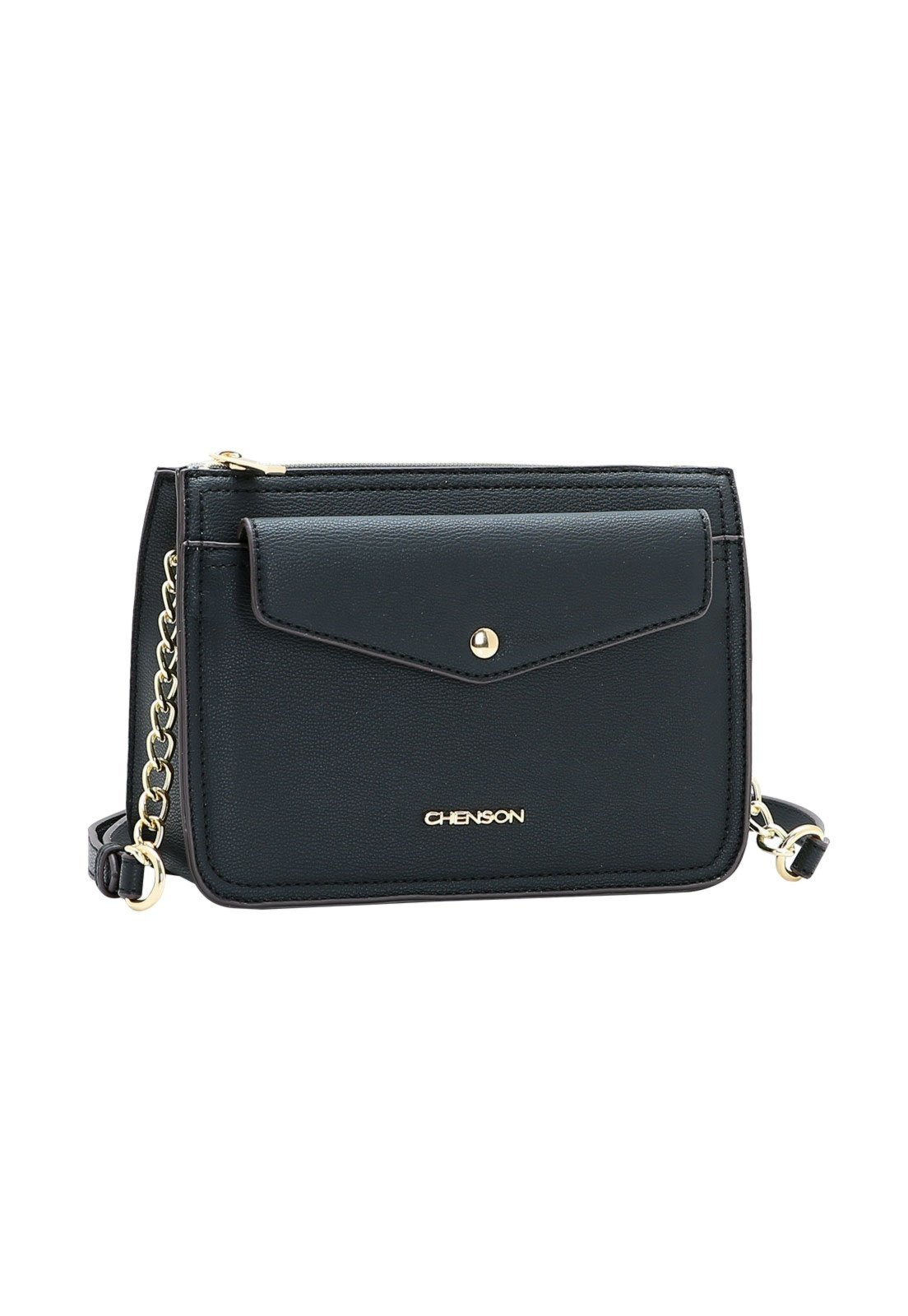 Bolsa Feminina Chenson Transversal 3485352 Preto