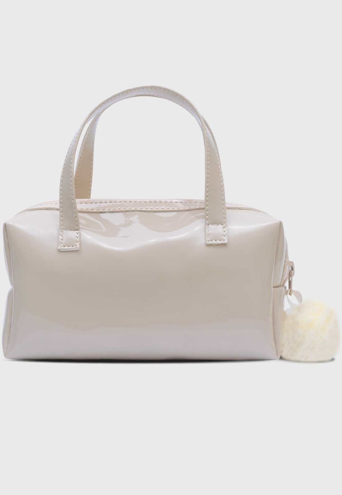 Vista 3 Infantil - Bolsa Menina Popidi Marfim Pópidí bege
