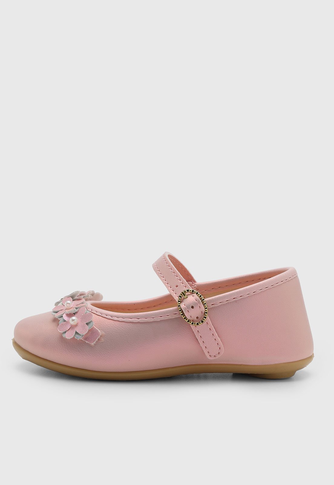 Vista 3 Infantil - Sapatilha Pimpolho Encanto rosa Pimpolho rosa