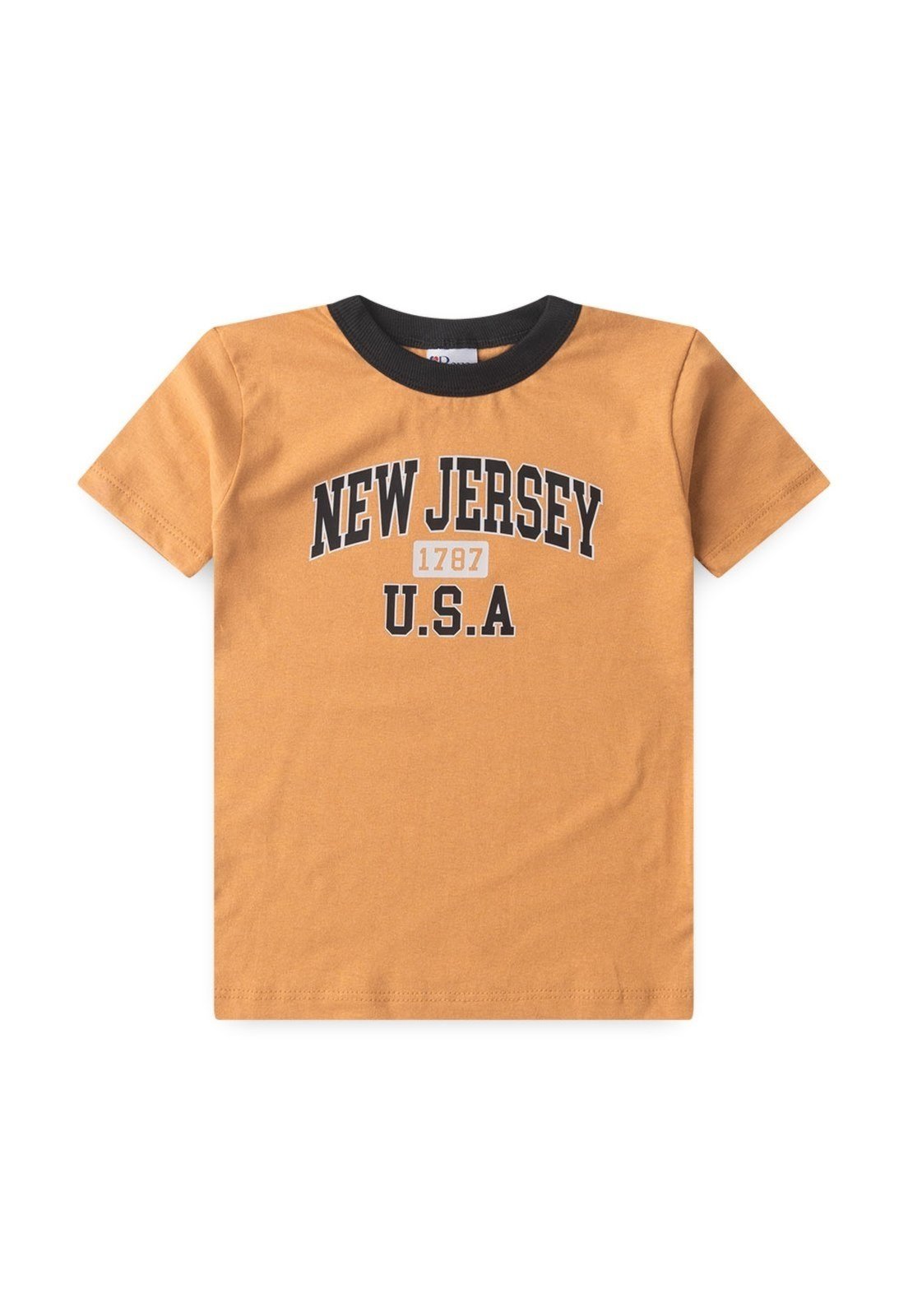 Infantil – Camiseta Bem Vestir Bege Menino