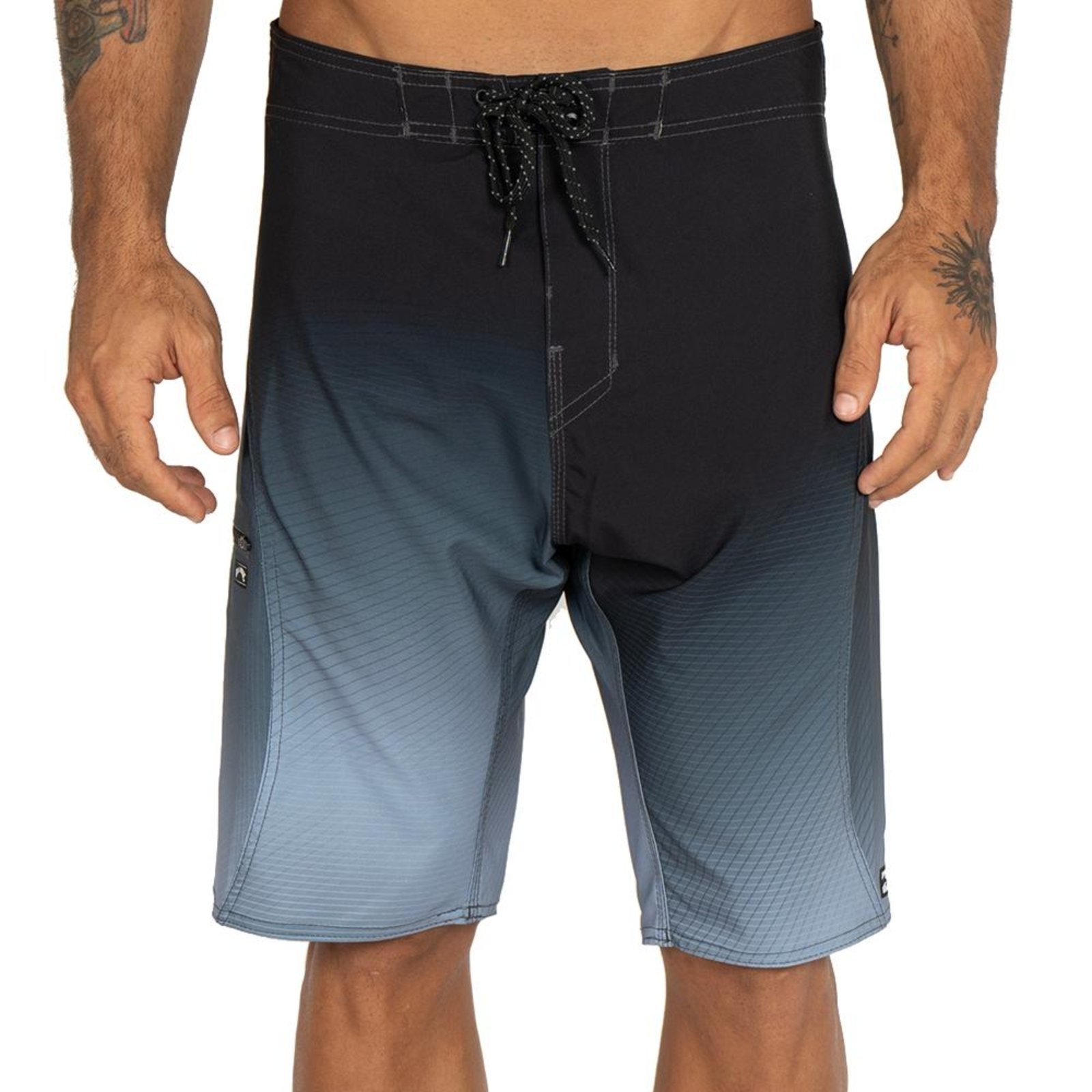 Bermuda Billabong Fluid Pro 21 WT25 Masculina Preto