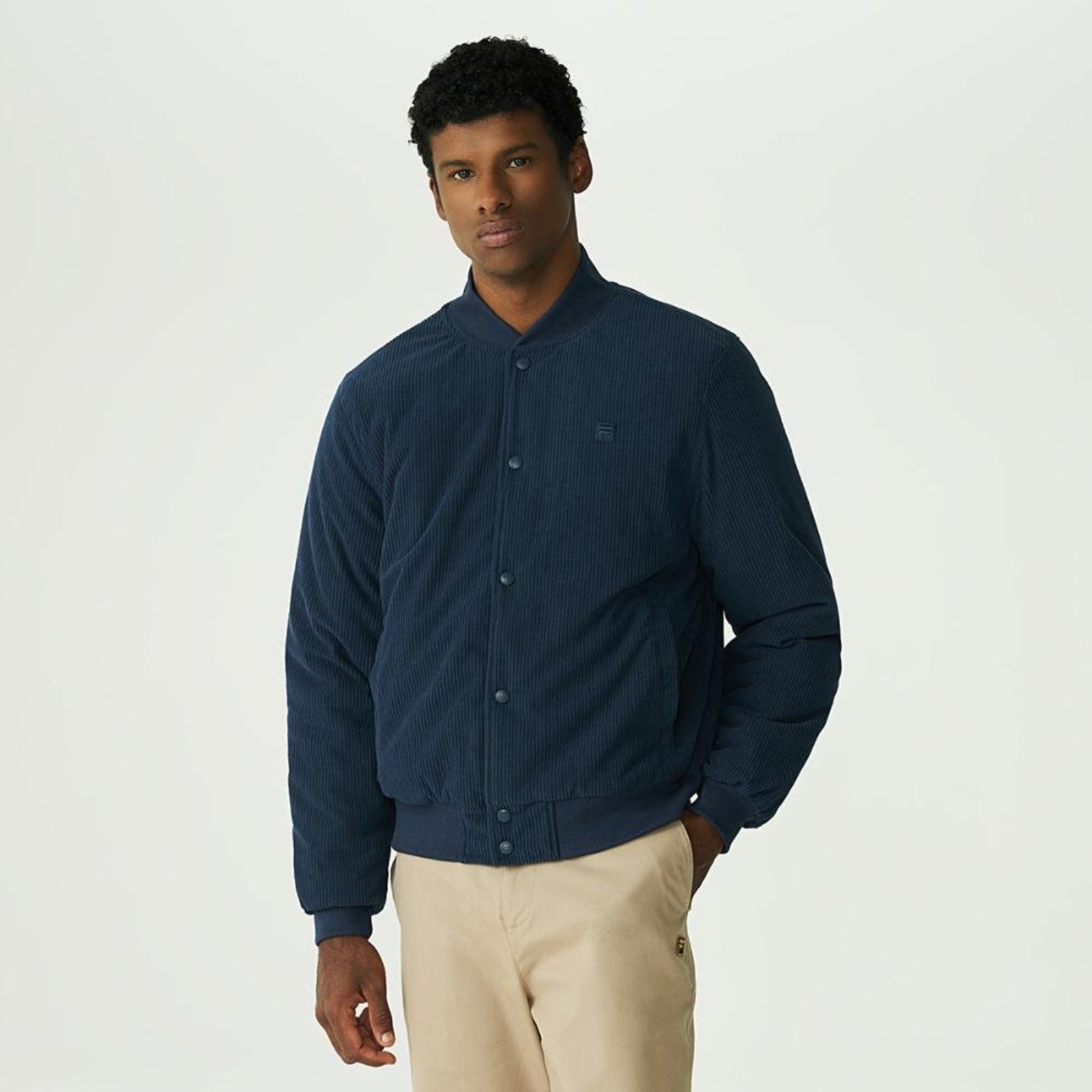 Jaqueta Fila Heritage Bomber Masculina Incolor