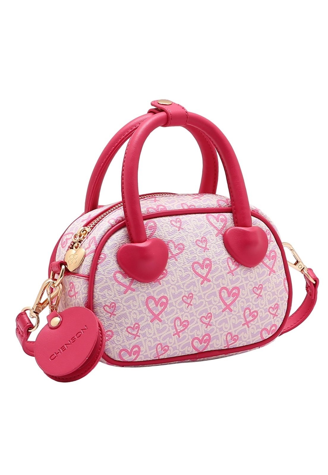 Bolsa Feminina Chenson Original Little Heart Mão 3484967