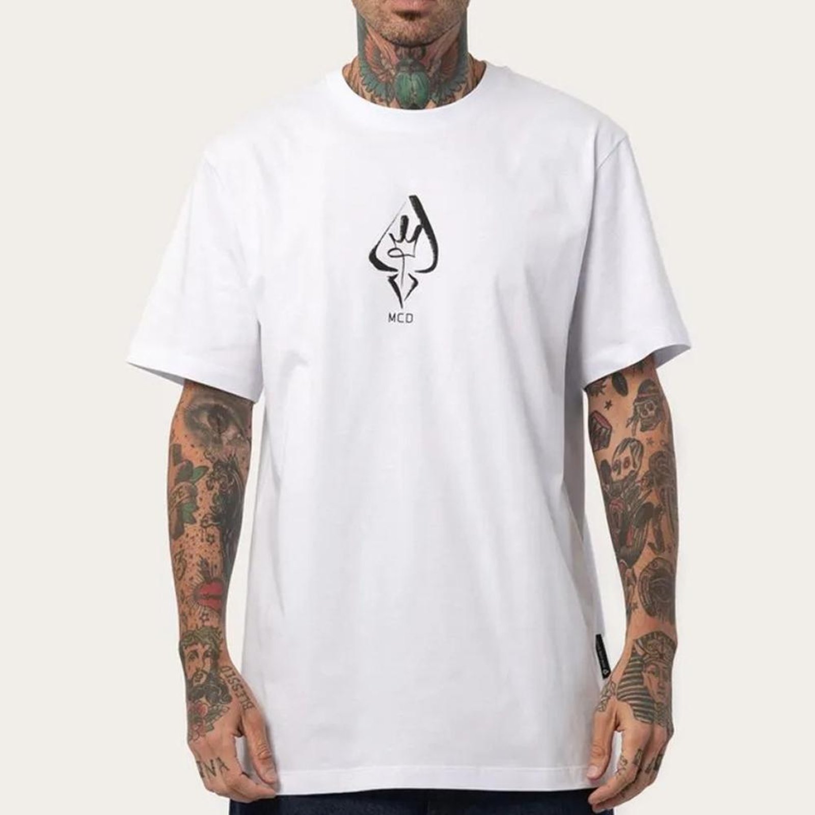 Camiseta MCD Pegasus WT25 Masculina Branco