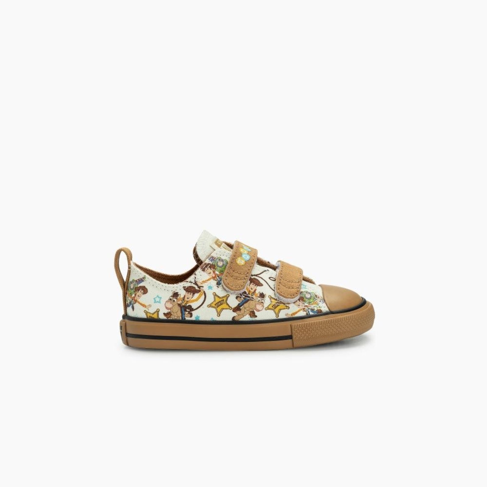 Infantil - Tênis Chuck Taylor All Star Woody Cano Baixo Bege