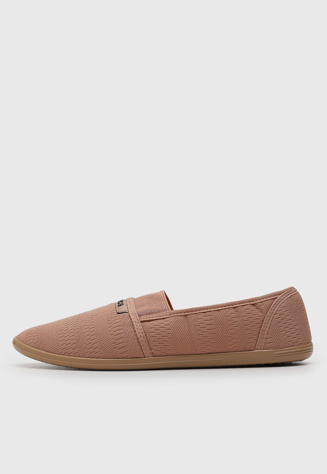 Vista 2 Sapatilha Feminina Moleca nude MOLECA nude