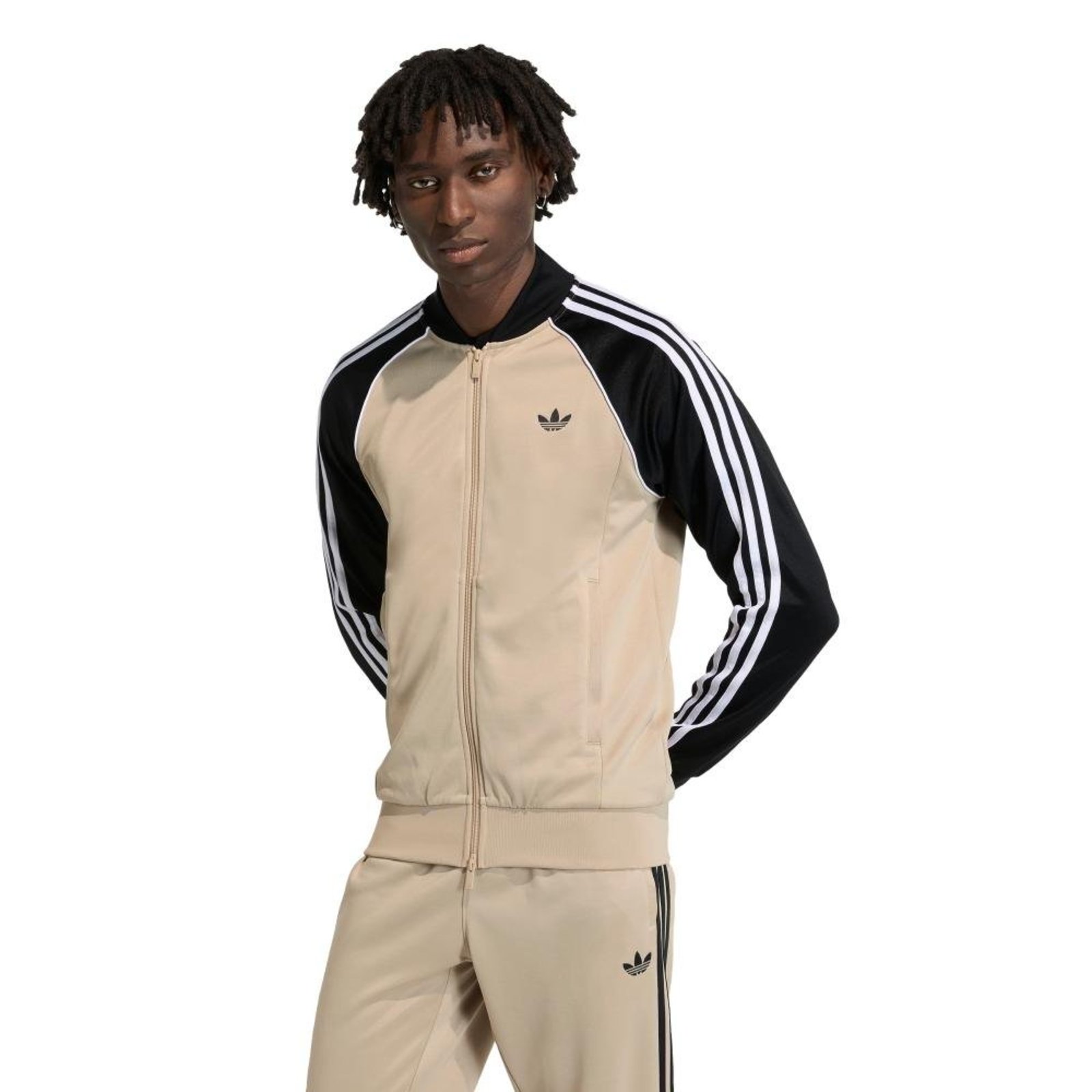 Jaqueta SST adidas Originals Bege