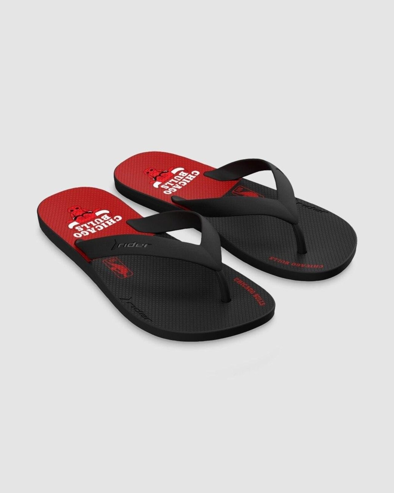 Chinelo Dedo Masculino Rider Core NBA Preto