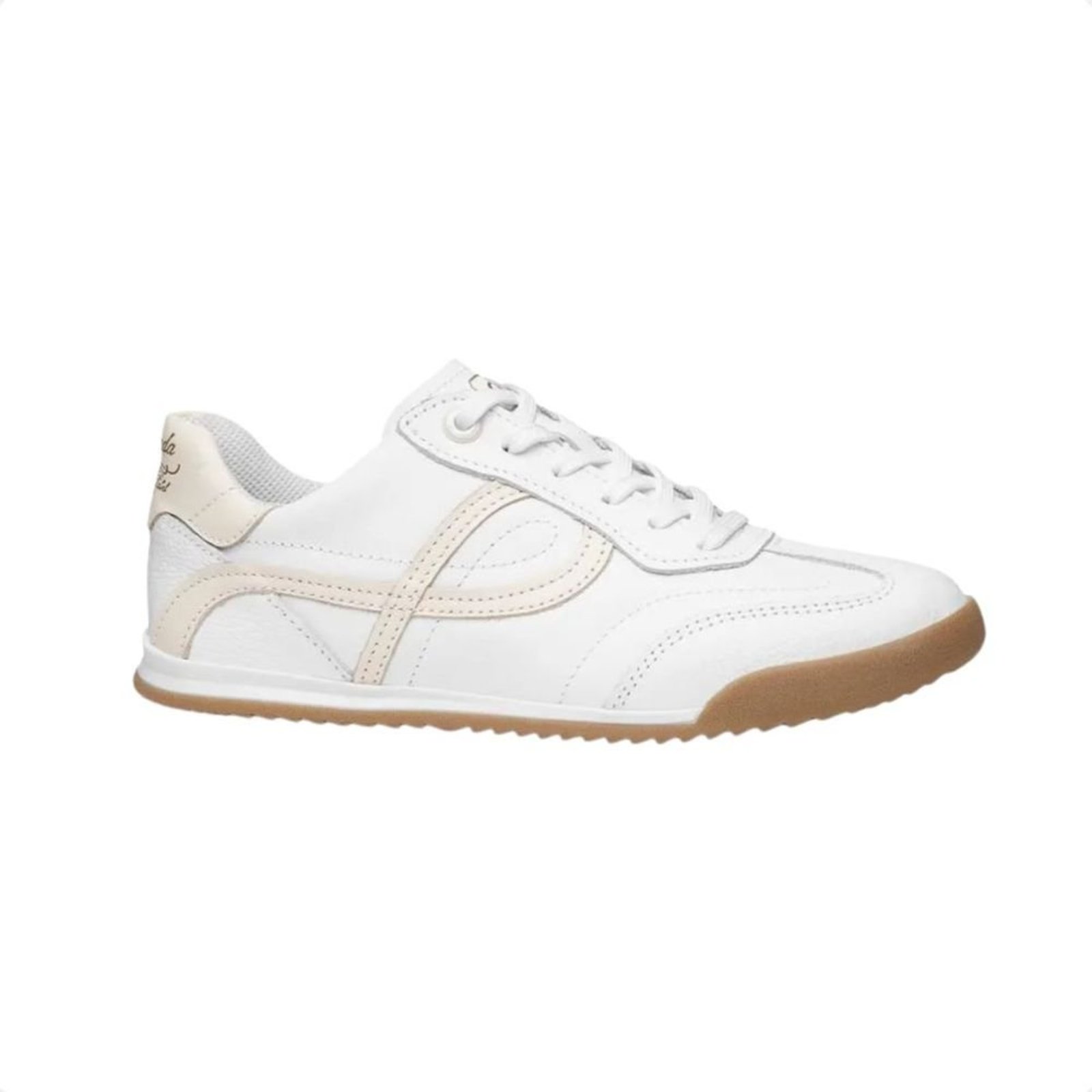 Tênis Moda Feminino Casual Vintage Pegada Branco