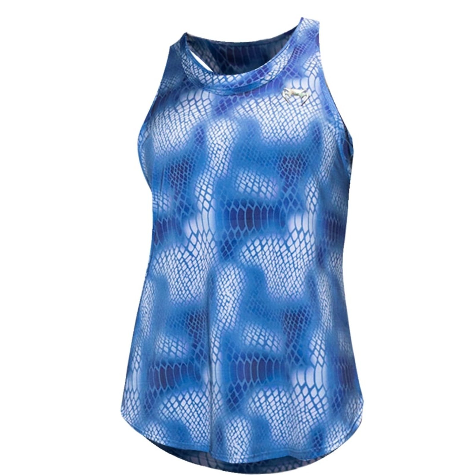 Regata Feminino Venum Snake Skin Azul