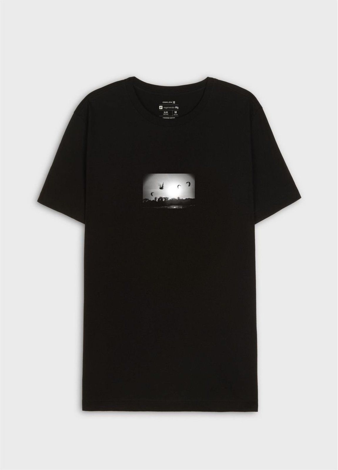T-shirt slim vintage freeride mc OSKLEN