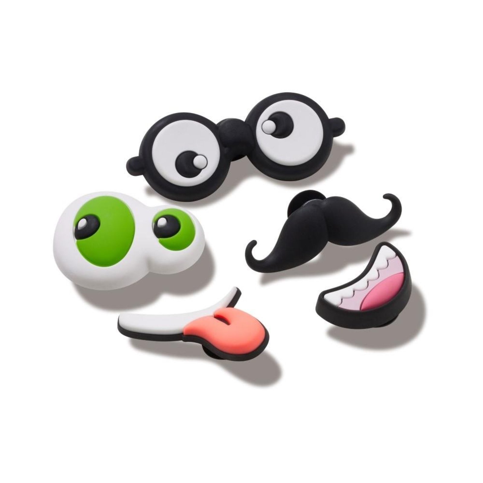 Infantil - Jibbitz™ Construa Suas Próprias Faces Pack Com 5 Peças Único Branco