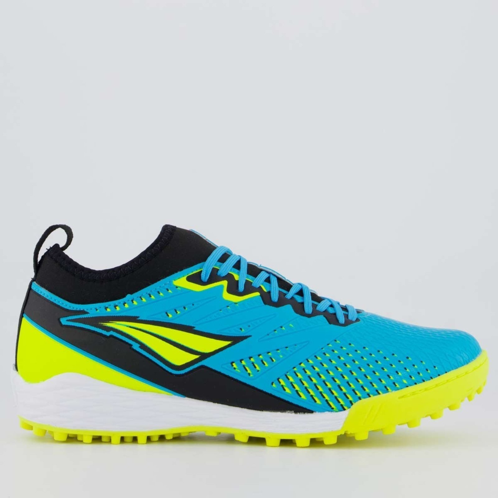Chuteira Penalty Se7e Locker Y-2 Society Azul