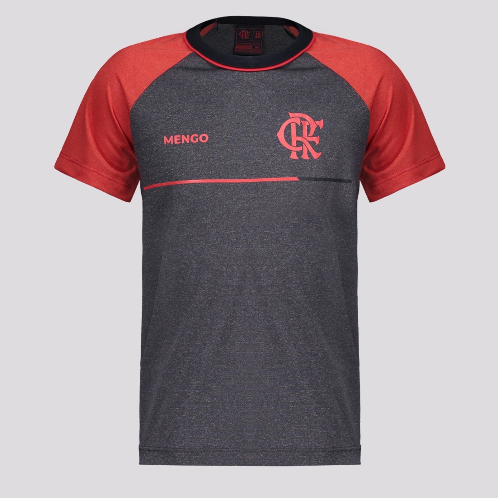 Camisa Flamengo Cesto Cinza Escuro